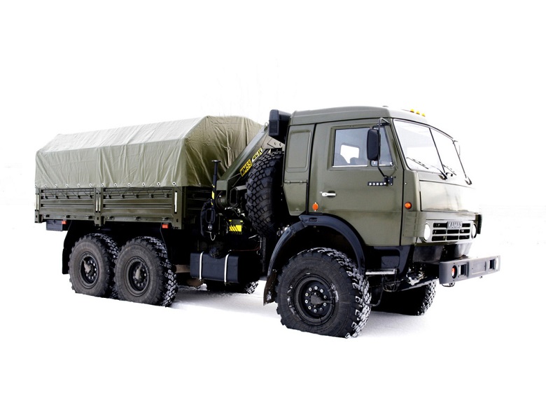 КАМАЗ-5350 Мустанг